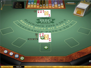 Big Five Blackjack Gold