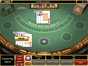 Vegas Single Deck Blackjack