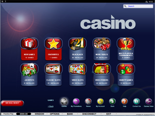 Casino UK Lobby