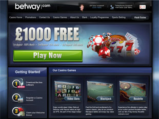 Betway Casino Home