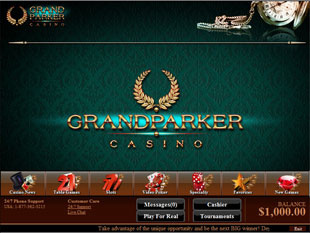 Grand Parker Casino Home